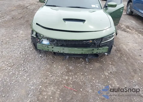 2022 Dodge Charger Scat Pack from USA, damaged, VIN 2C3CDXGJXNH225056